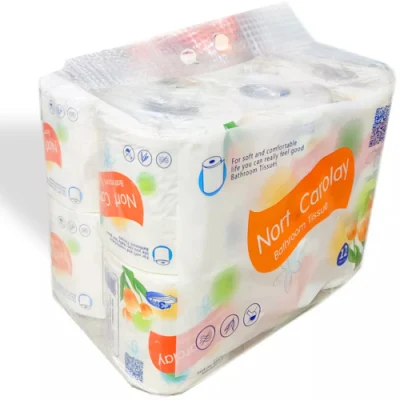 Wholesale Customized Toilet Paper Cored Roll Paper for Bathroom