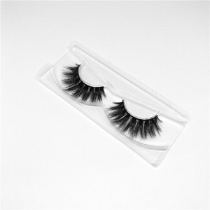 Wholesale false eyelashes best quality 3d mink lashes private label Siberian mink eyelashes 2017