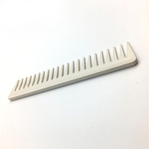 wholesale good quality plastic wide tooth colorful plastic logo comb