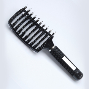 Wholesale nylon boar bristle hair brushes female
