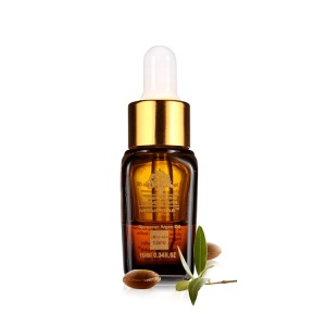 Wholesale Private Label Enriched Collagen Hair Oil Natural Organic Moroccan Argan Oil