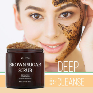 Wholesale Private Label Natural Moisturizing Exfoliating Brown Sugar Body Scrub