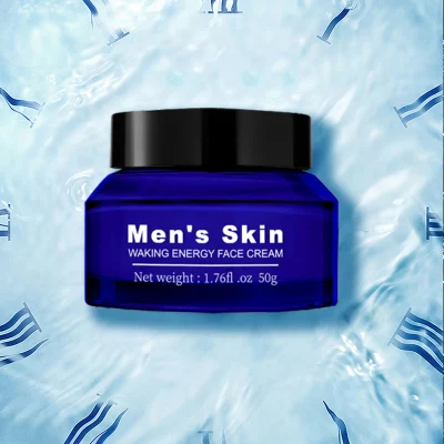 Wholesale Soothes Skin Tingling Men&prime; S Skin Waking Energy Face Cream
