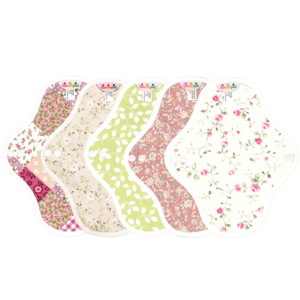 Women Menstrual Reusable Bamboo Cloth Sanitary Napkin Pads brands Washable