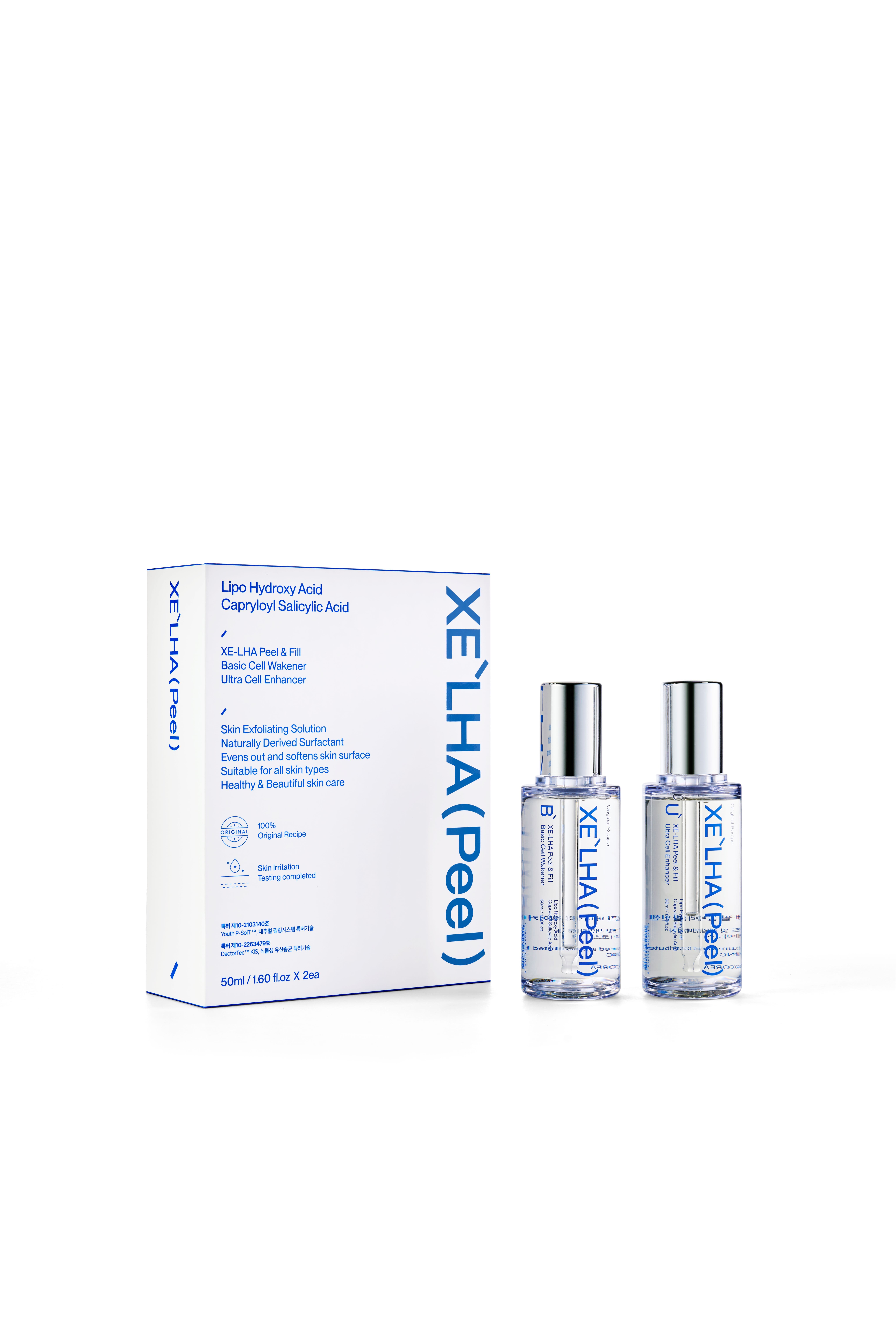 XE-LHA Peel &amp; Fill