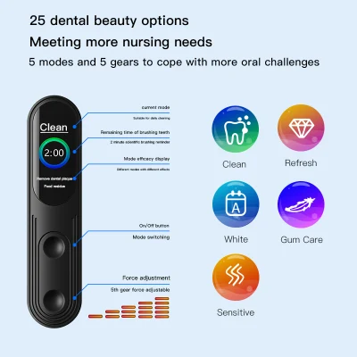 Ximalong Electric Toothbrush for Men and Women Adult Couples Flagship Sound Wave Fully Automatic Gift Box Set V1