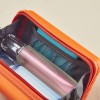 7''Inch Fashion Portable Blue PP Sporty Hard-shell Cosmetic Bag Storage Makeup case