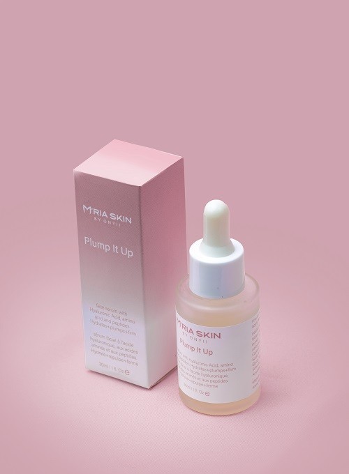 PLUMP IT UP (Face Serum)- 2% Hyaluronic Acid + Peptides + Amino acids