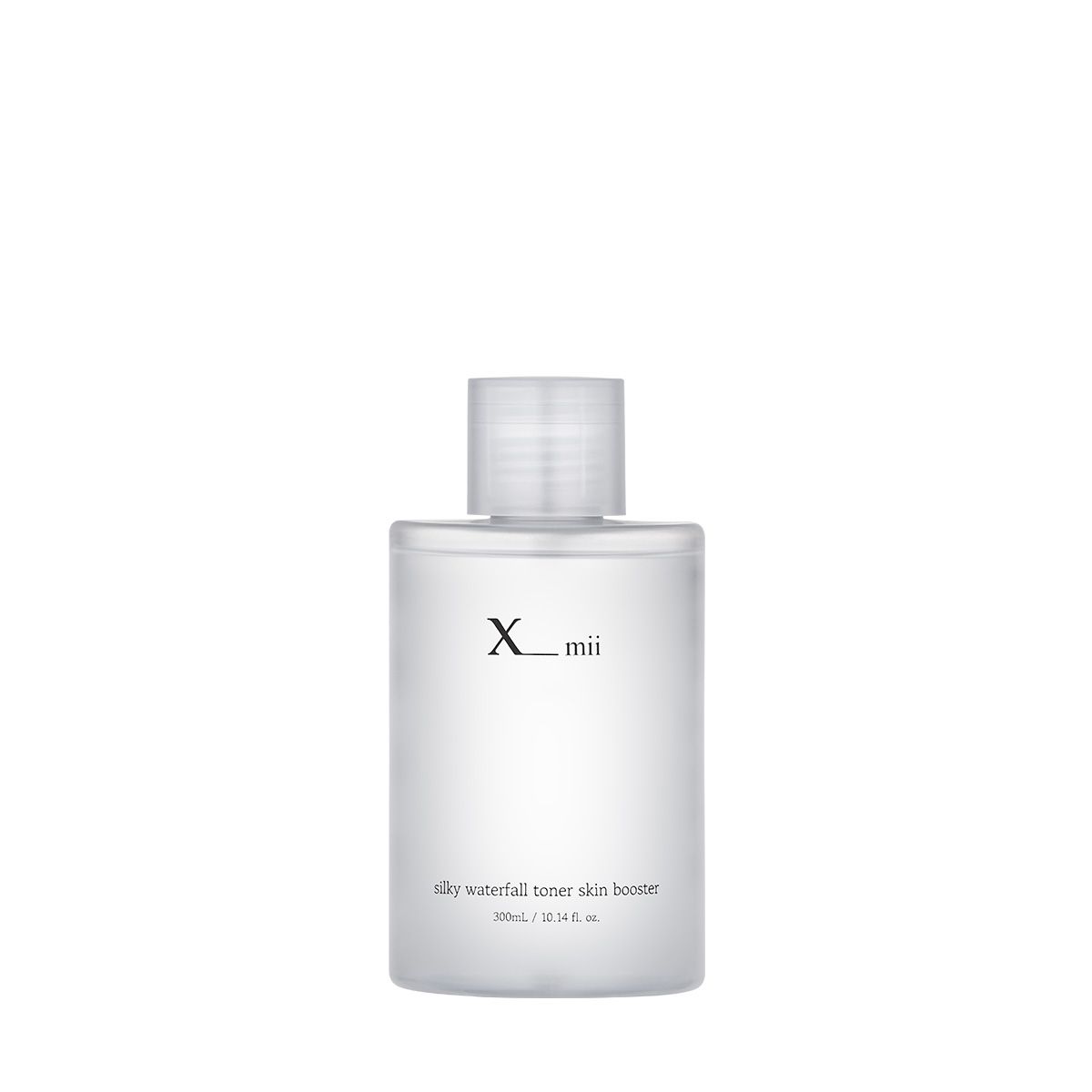 xmii silky waterfall toner skin booster 300ml