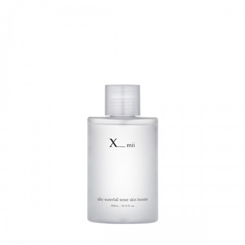 xmii silky waterfall toner skin booster 300ml