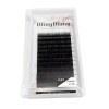 BlingBlang New Style 0.06 mm High Quality Classic Individual Lash Trays Matte Black Handmade Mega Volume Eyelash Extensions