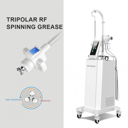 Body Slimming Weight Loss Machine Vacuum Cavitation EMS IR RF Rotating Fat Slimming Machine