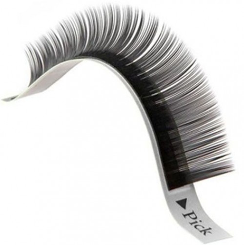 Individual eyelashes / 2020 Hot sell fashion style private label lashes individual eyelash extension private label lash lift strip volume lashes