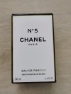 Chanel No 5 for Women 3.4 oz Eau de Perfum Spray Custom Engraved Bottle
