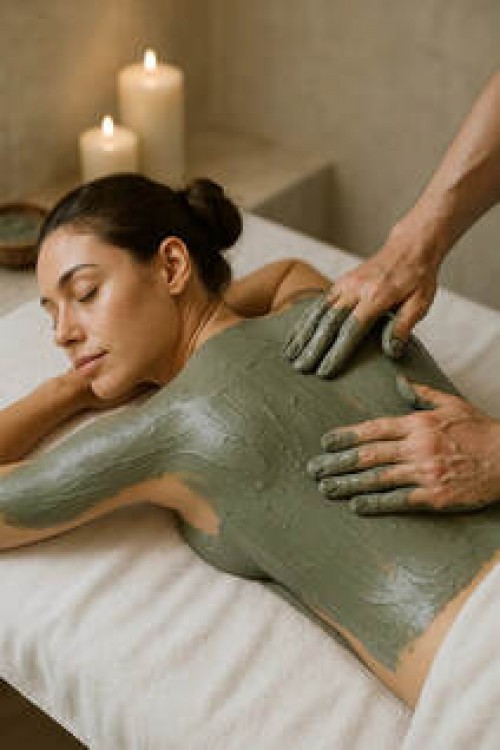 ​Dead Sea Mineral Mud Mask for Body , Spa Mud , Body Wrap