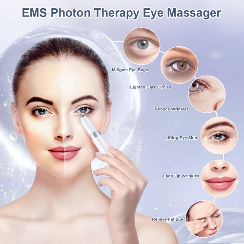 ANLAN EMS Eye Massager for Eye Lifting Up Eye Cream Introduction