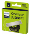Philips OneBlade 360 QP430/50 Replacement Blades 3-Pack