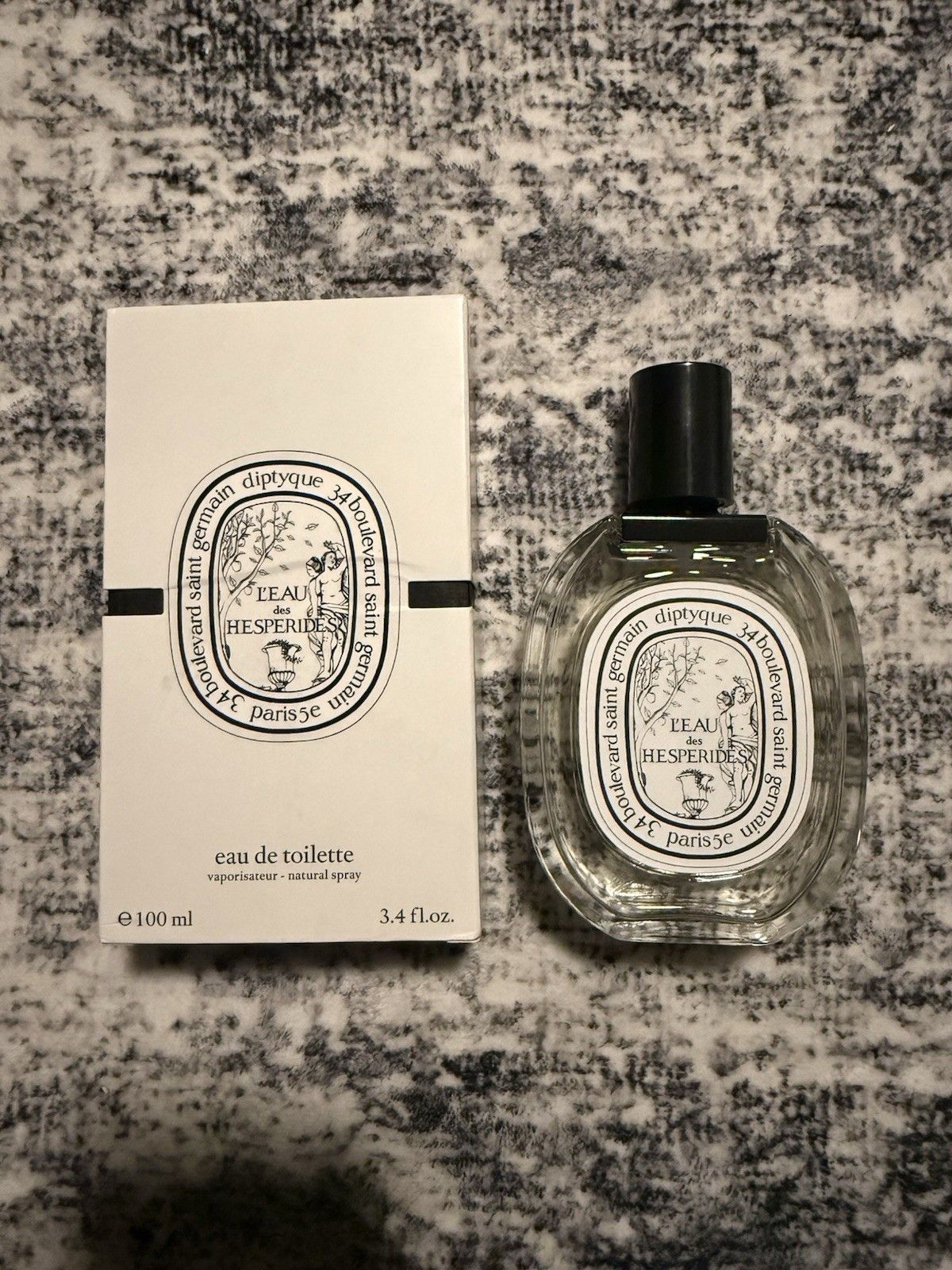 DIPTYQUE L'EAU des HESPERIDES Eau de Toilette Spray 3.4 oz