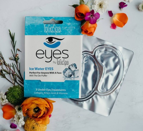 ToGoSpa Ice Water Eyes Mask - De-Puffing Eye Mask