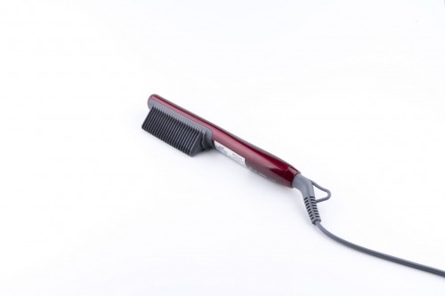 SAIN Hair Straightener Display and Hot Curling Iron PortablePlate Flat Iron Straightener and Curler  / Hot Curling Iron / Hair Straightener