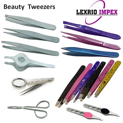 Beauty  Tweezers  Eyebrow Tweezers