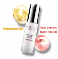 OLAY LUMINOUS 30ml NIACINAMIDE + ROSE COMPLEX SUPER SERUM REPAIRS TIRED AND DULL SKIN