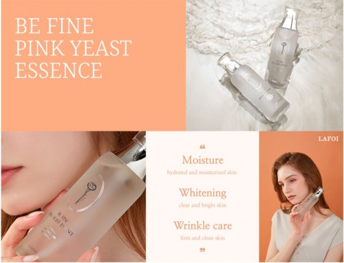 LA FOI Be Fine Pink Yeast Essence