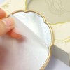 Pocket Metal Zinc Alloy Cultural Creative DIY 3D Relief Printing Ancient Style Single-sided Makeup Mirror