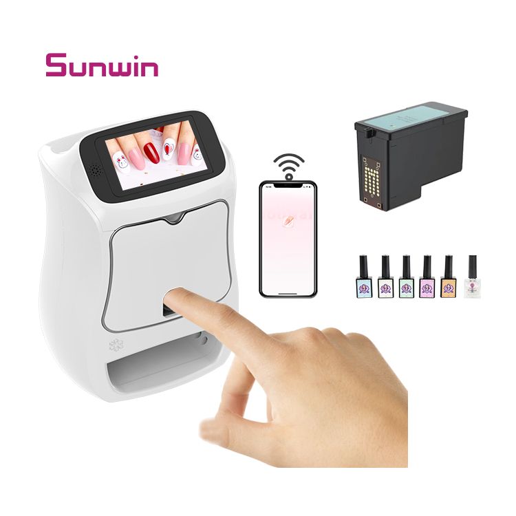 Automatic 3D Nail Printer
