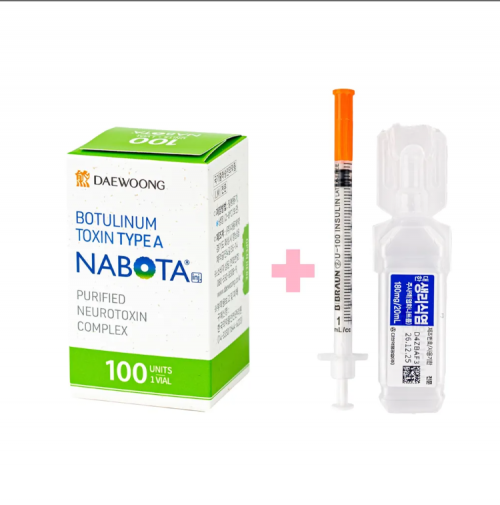 Botulax Nabota meditoxin injection type a botulinum toxin 100u wholesale