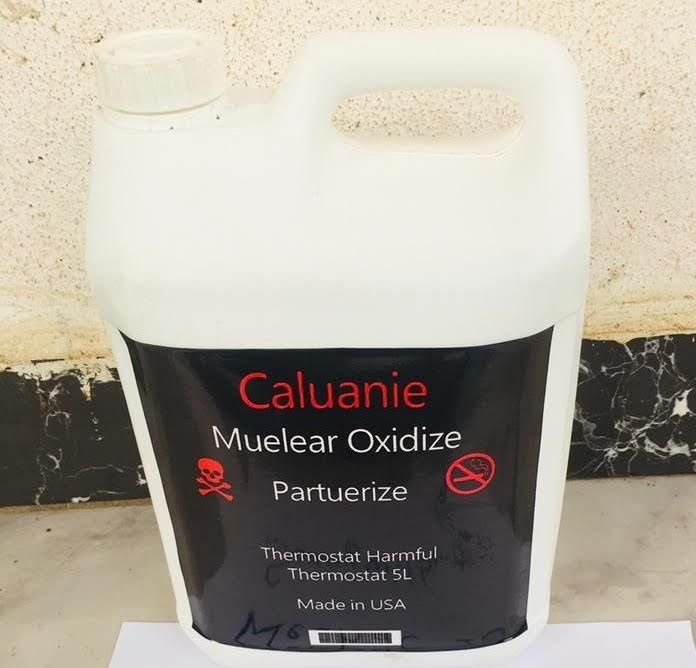 Caluanie Muelear Oxidize (Heavy Water)