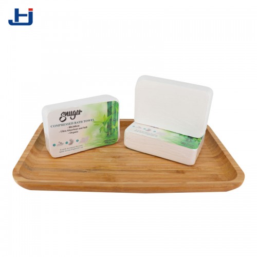 Compressed Bath Towel 80*160CM Disposable Non-woven Fabric Towel