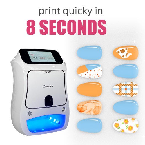 Automatic 3D Nail Printer