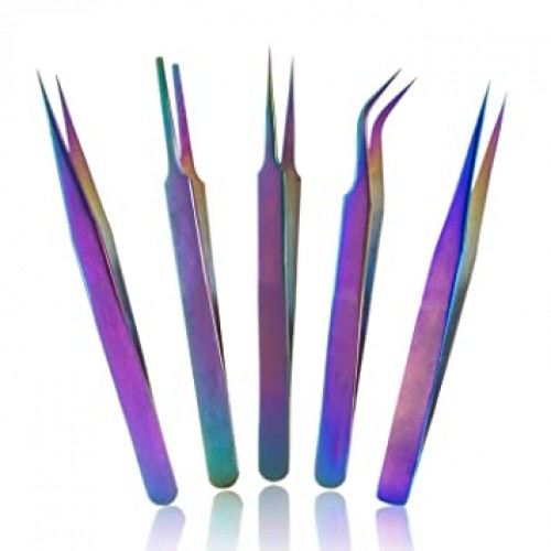 Lashes tweezers in high quality and in low prices