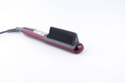 SAIN Hair Straightener Display and Hot Curling Iron PortablePlate Flat Iron Straightener and Curler  / Hot Curling Iron / Hair Straightener