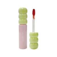 [Colorgram Fruity Glass Tint 01 Flashing Appicot]Korean Beauty Korean makeup Korean Cosmetics Cruelty-Free Lip Tint Dewy Sheer