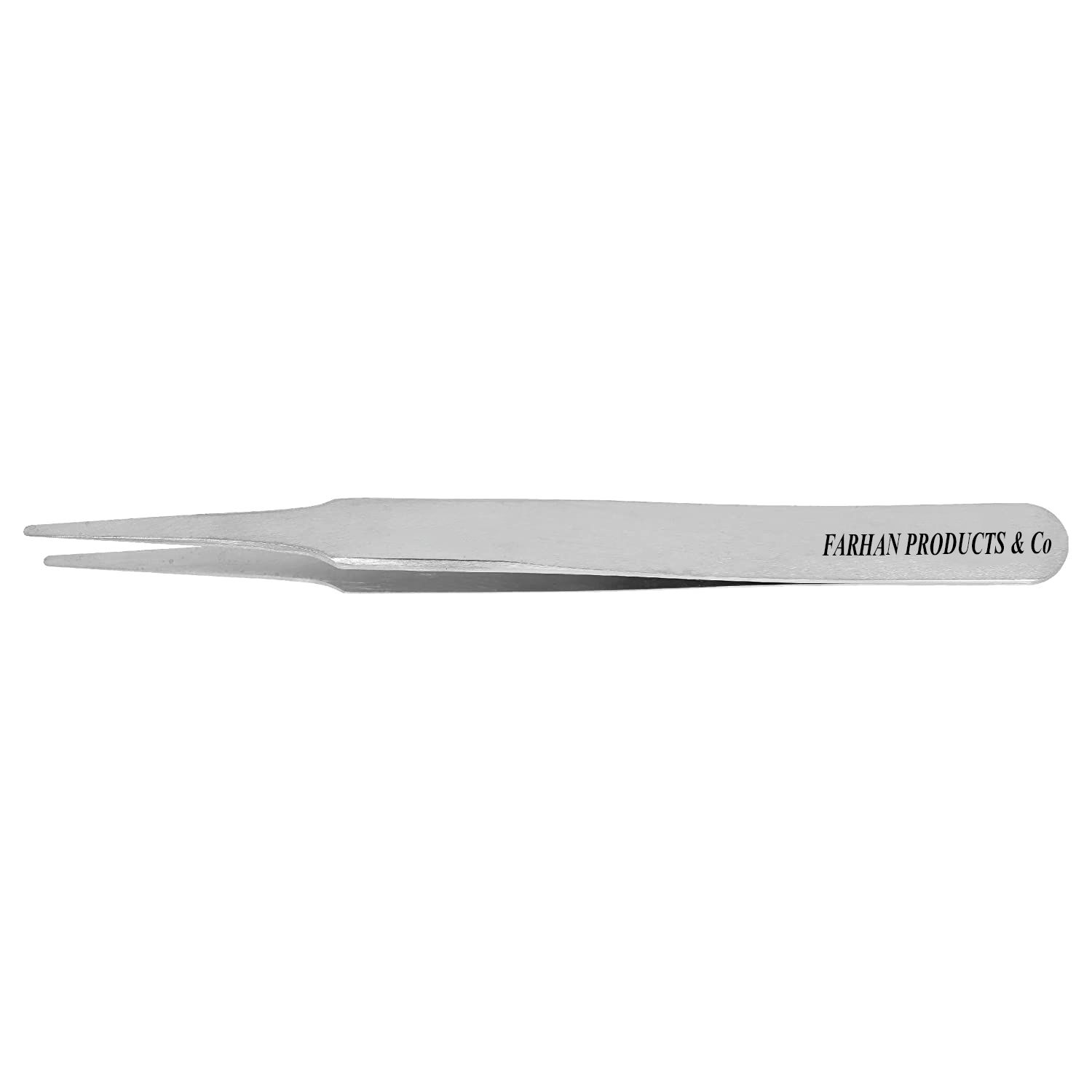 Tweezers - Flat Point - Straight Tapered - Two Star - Anti 0.06" Height, 0.39300000000000002" Wide, 4.75" Length