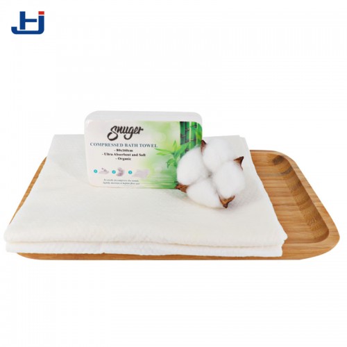 Compressed Bath Towel 80*160CM Disposable Non-woven Fabric Towel
