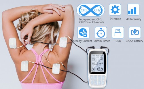 TENS EMS Massage healthcare compliance electrode for tens machine