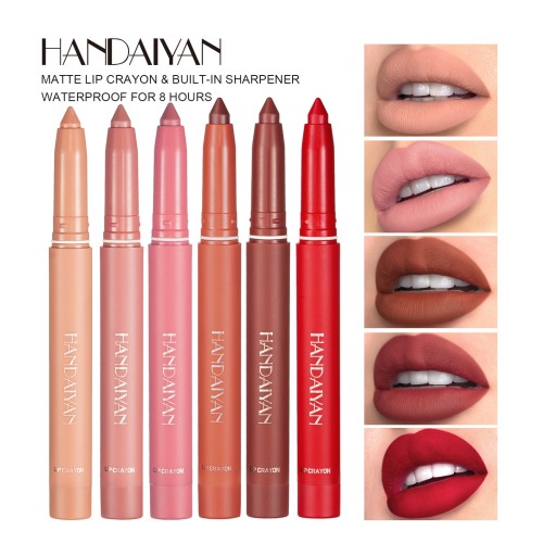 Wholesale Lip Makeup 12 Colors Waterproof Long Lasting Moisturizing Vendor Lip Liner Pencil
