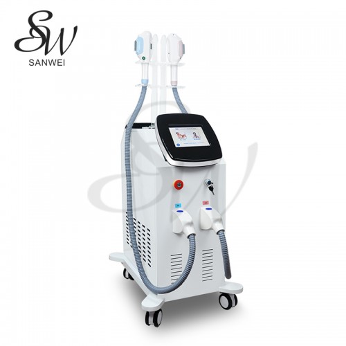 sanwei manufacturer shr opt laser hair removal machine hair removal machine