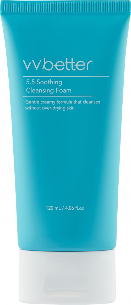 VVbetter 5.5 Soothing Cleansing Foam 120 ml