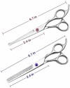 Professional Hair Scissors Barber Shears 6.5-inch Hair Cutting Scissors Salon Thinning Scissors for Women Men Kids-Salon-Home