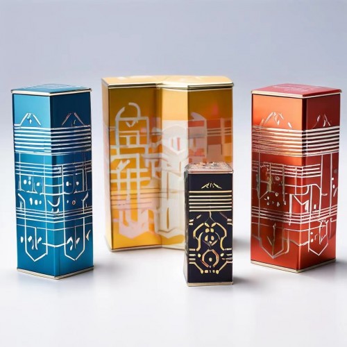 Custom Nail Polish Tins
