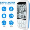 TENS EMS Massage healthcare compliance electrode for tens machine