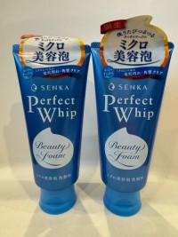 Shiseido Senka Perfect Whip Face Wash 120g