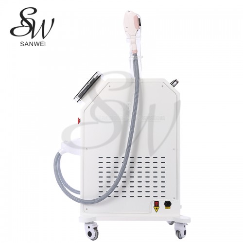 sanwei manufacturer shr opt laser hair removal machine hair removal machine