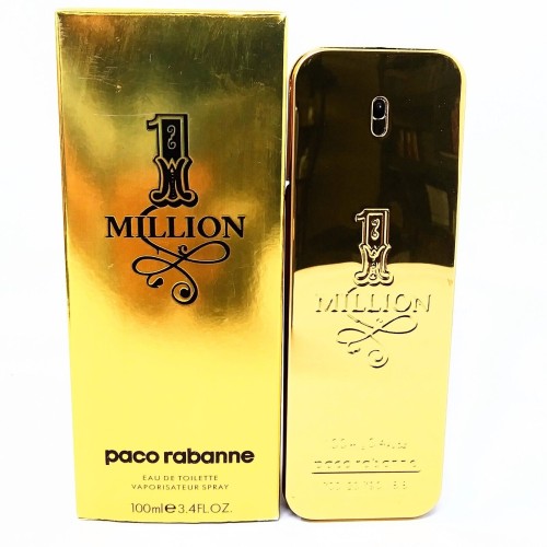 1 Million by Paco Rabanne 3.4 fl oz100 mL EDT Spray for Men
