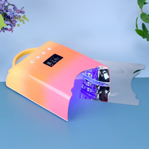 78W Nail Lamp Rechargeable UV LED Nail Dryer