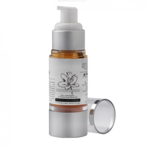 Timeless Beauty Secrets Organic Ayurvedic Skin Brightening Anti Blemish Kumkumadi Beauty Serum